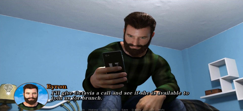 Visual Novels: Avalon Część 8 - Słodka dziewczyna