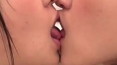 After College Nose Licking and Breath Smelling Club Part 3: Miyazawa Yukari Vs. Hoshi Ameri