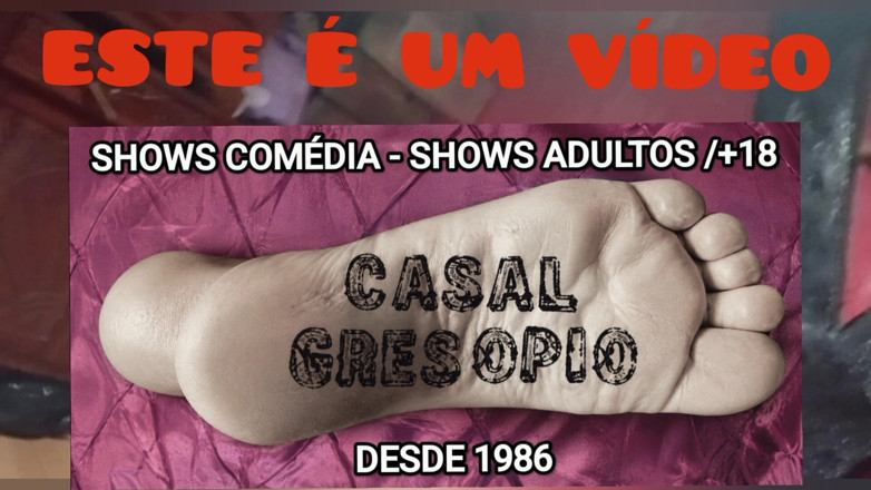 Casal Gresopio BDSM: Dominhando Com Os Pés a Minha Escrava E Fodendo-a 1