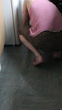 Washing Floor