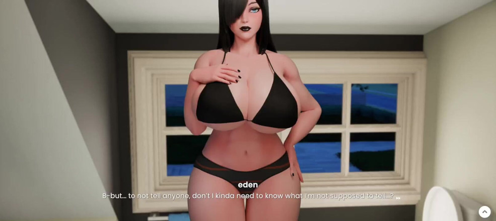 Xr Gamer: 대물 자지를 빠는 Eden
