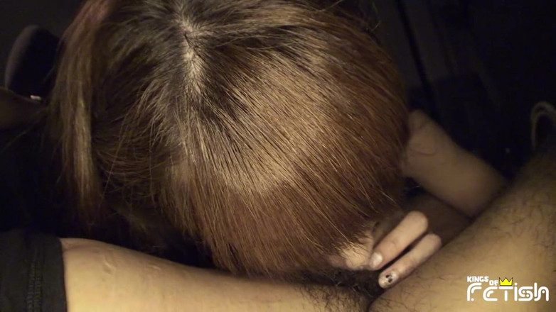 Pure Japanese adult video ( JAV): Bella ragazza giapponese succhia il grosso cazzo del suo amante...
