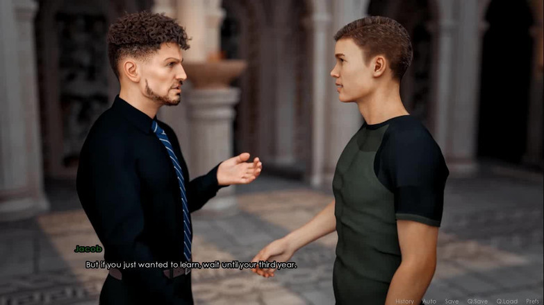 Dirty GamesXxX: Akademia Pożądania: Akademia Cordale. Ep 20