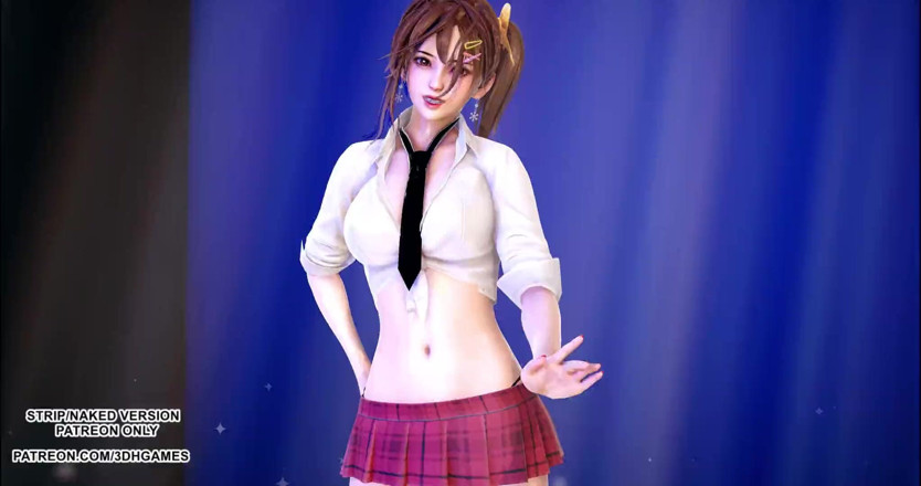3D-Hentai Games: [mmd] conqueror doa Marie Rose Misaki Tamaki hot dance 4k 60fps