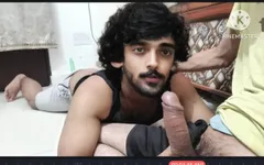 First Time Suck Stepbrother Big Cock and Cum Inside It Mouth