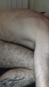 Adam fucked bareback by Carlos Vega