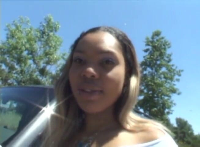 CBD Media Interracial: Wunderschöne dame mit dickem hintern wird von einem schwarzen schwanz...