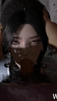 3D Cute Asian Skinny Slut Have Her First Time BDSM Sex