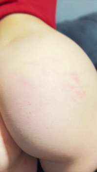 MyRedFoxGirl got into the neighbour's apartment mistakenly and couldn't stop her lust