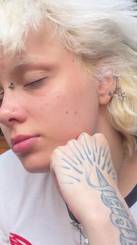 Palenie leniwej kawy bez makijażu