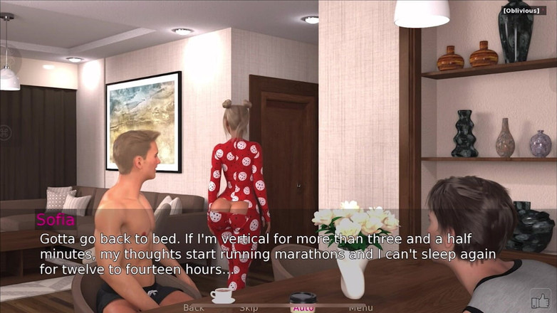 Captain ero gaming: According to Sofia - Chapter 1 - Oblivious Path