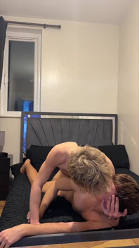 Bailey Fucks and Cums All Over Jake's Ass