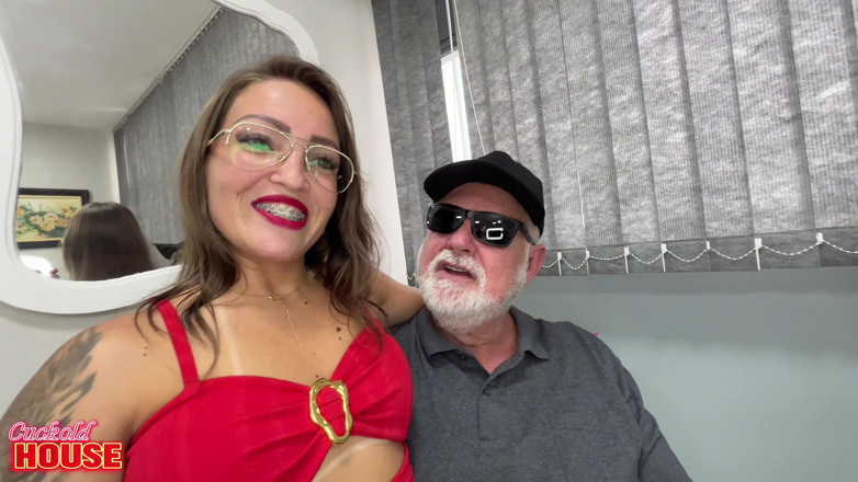 CuckoldHouse: An Old Cuckold Calls His Friend (also an Older Man) to...