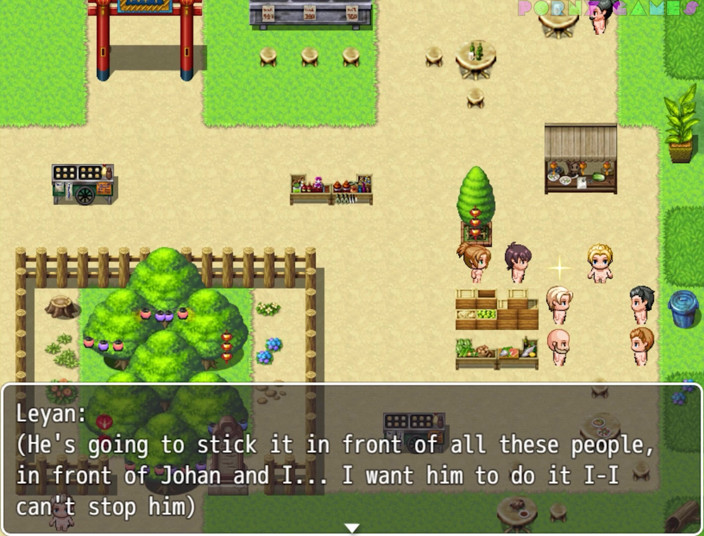 Porny Games: Bawdy Traditions 0.9b - Dernier jour de festival