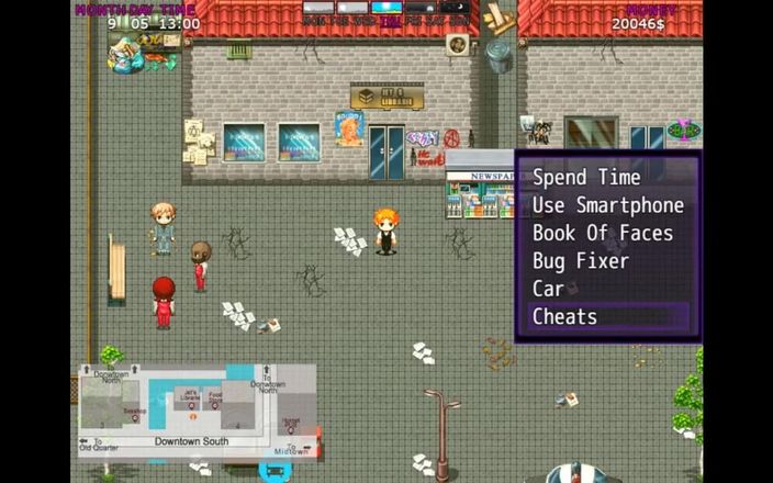 HotSummer117: My New Life Cap 3 - ハッピーエンドのマッサージで働く