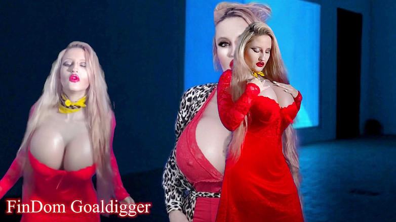 FinDom Goaldigger: तुम्हारी गांड के अंदर अलौकिक प्राणी