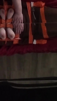 3부 - 테이프 본디지, 팬티 스타킹 레이어링, 젖꼭지 BDSM, 오르가즘