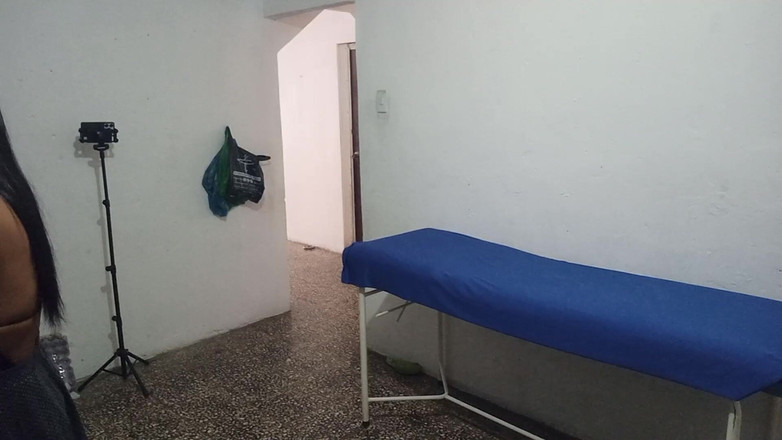 NEGRITA SEXY: Ik was op bezoek bij mijn buurvrouw en toen kwam...