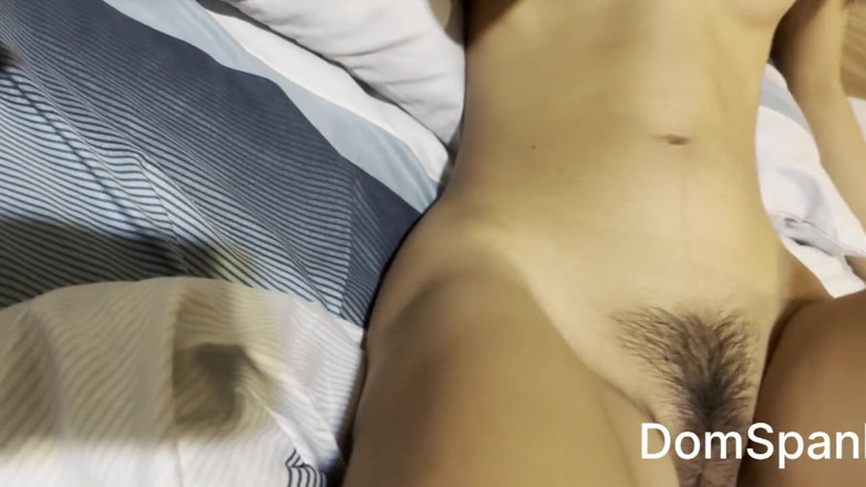 RealDomSpank: Petite Asian Teen Girl First Time Anal Sex Training Full...
