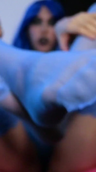 Worship and Sniff My Blue Feet