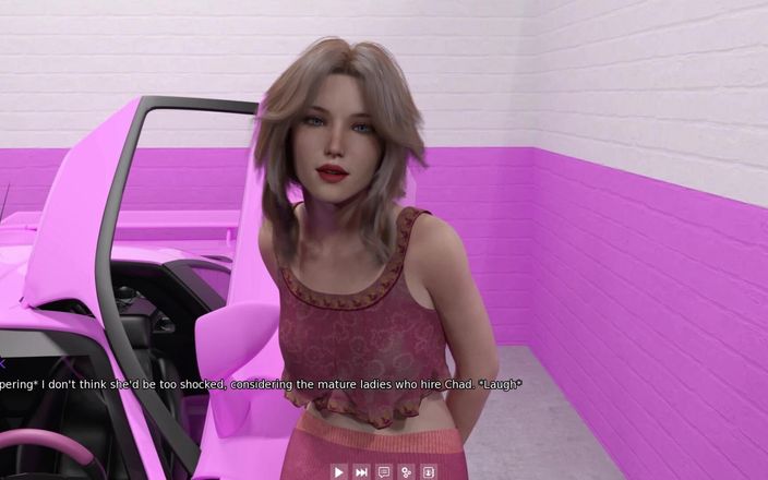 3D cartoon porn: My Dorm 179 - la sorpresa cuidadosa de Mark para Emma