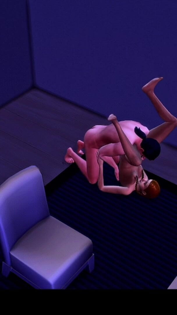 3D MisssVikki: A Quick Lick and a Cute Puffy Cheek for the...