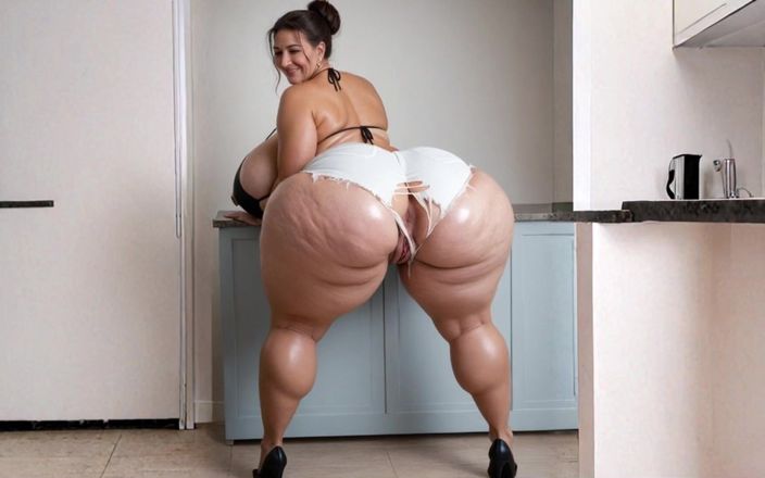 BSBSI: Ai BBW MILF mature cul