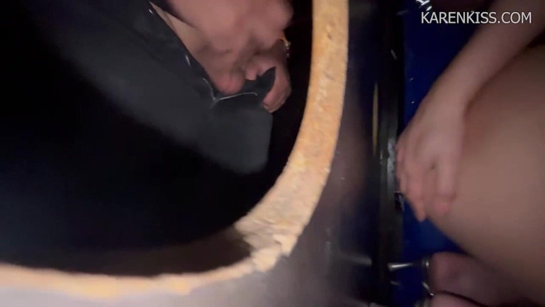 Karen Kiss: Gloryhole