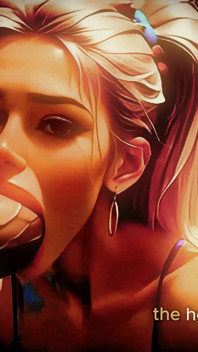 Orc elf, alien-fantasy-blowjob & tittenfick-zusammenstellung - animierter porno (ai generiert)
