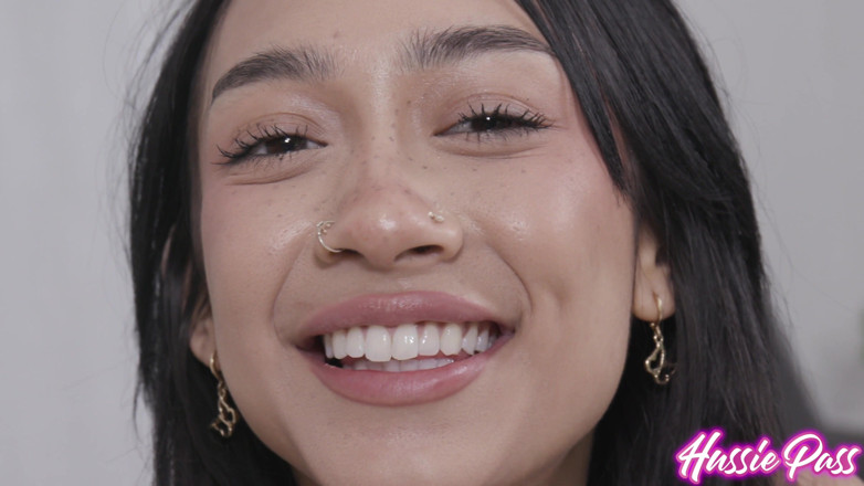 Hussie Auditions: Teen's 1st Bbg Fantasy Fulfilled Featuring Katie Cai with Gi Joey &...