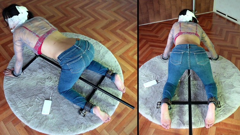 ushirosugatanomiki: Dívka, která je omezená a zůstává doma