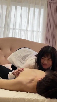 흑형 대물 에게 따먹히는 핫한 밀프