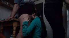 Lesbian-illusion: Ik heb nog nooit iemand zo risicovol in de mond...