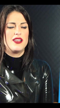 Latex-Interview für Latex, mode-TV