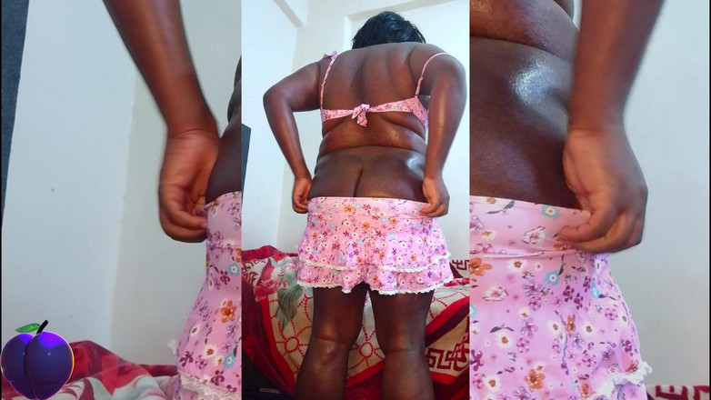 Shen hunk: Fet sissy som bär en bikini