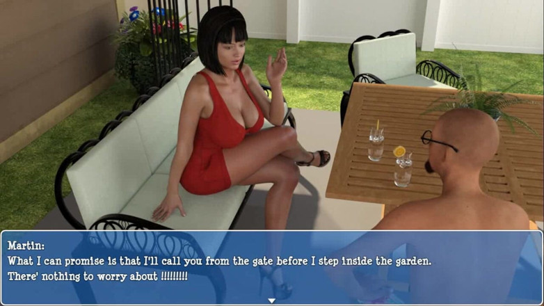 Dirty GamesXxX: Lily of the valley: แม่บ้านโชว์หน้าอกเปลือยข้างสระ