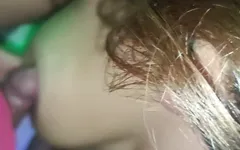 Xem con gái riêng của tôi khi cô ấy đi làm về