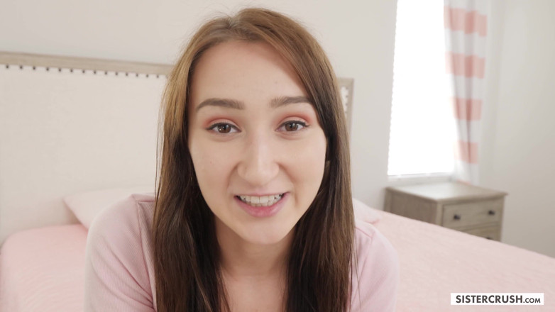 JAYS POV: Tiny Teen Step Sister Carmen Rae Gets Creampied