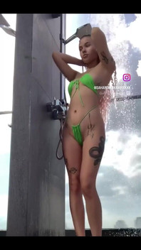 The Best Shower Is an Open Air Shower