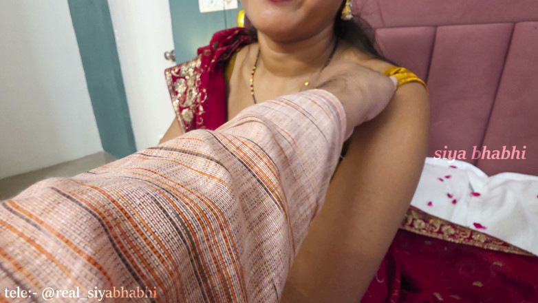 Vicky Siya: Indian Bhabhi First Raat Sex Hindi Siya Bhabhi