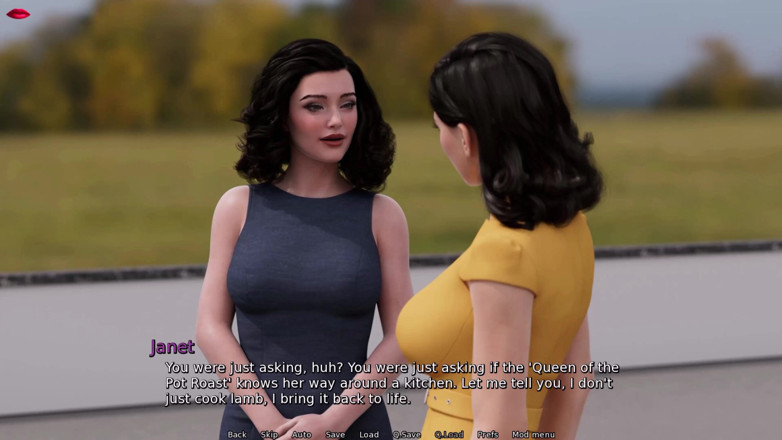 Kitty Gamer: Mrs Denvers 19