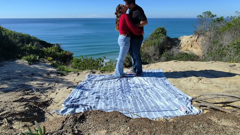 DreamStudioCouple: Berasmara di pantai