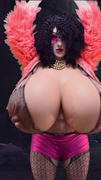 Huge Tits Sissy Alley Slut