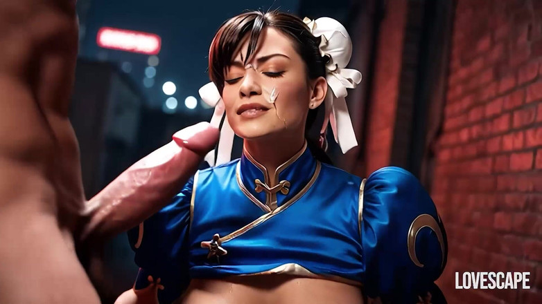 Lovescape: Naughty Xun Li Begs for Deep and Rough Pounding