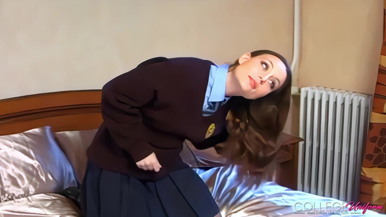 College Uniform: 拍摄 2 以卡拉布朗为特色