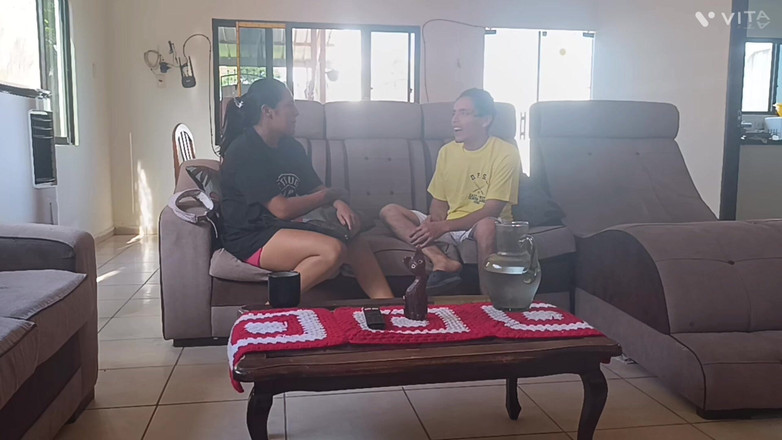 Kamila6922: Nyepong kontol sampai aku kesusahan di semak-semak!! Bagian 1