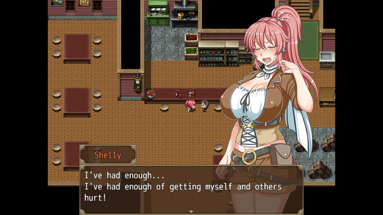 Dirty GamesXxX: 共享妻子雪莉：丈夫将开始分享他的热辣妻子 - 第3集