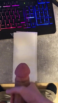 Fat German Cock Needs to Cum