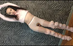 Búp bê bimbo màu hồng