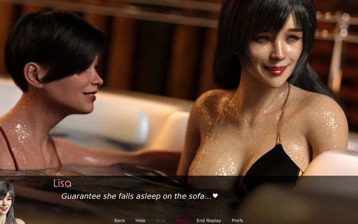 Porngame201: LISA #30 - Viv Visit - pornospellen, 3d Hentai, spelletjes voor volwassenen, 60 fps
